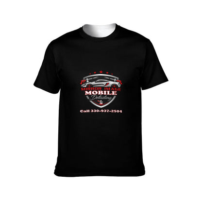 Mirror Image Mobile Detailing (logo in middle - white) T-shirt