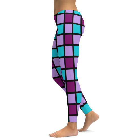 Calming Weather Yoga Pants