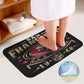 49ers Fan Inspired Bathroom Floor 3-Piece Rug Set