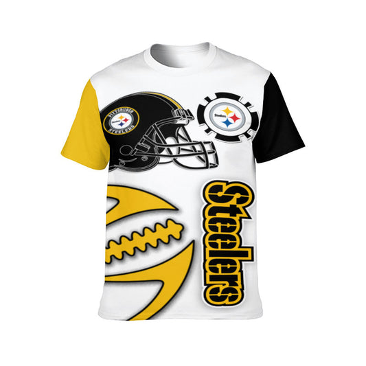 Steelers Inspired Short-sleeve Shirt