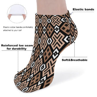 Mocha Loca Socks