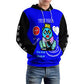Trust Issues Dark Blue Hoodie