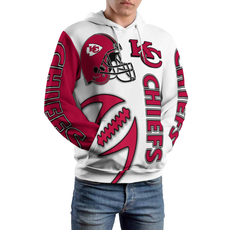 Chiefs Inspired Hoodie