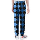 Blue Frenzy Sweatpants