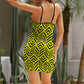 Razzle Yellow Hip Dress
