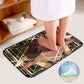 Woman of Glamour Bathroom Floor 3-Piece Rug Set