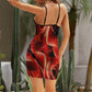 Flamin' Hip Dress