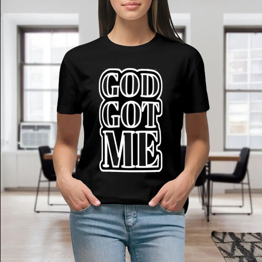 God Got Me Women's Short Sleeve T-Shirt