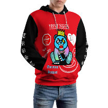 Trust Issues Red Hoodie