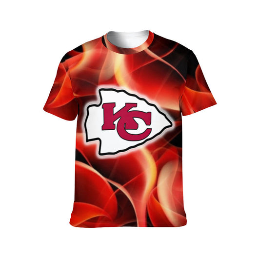 Chiefs Inspired Short-sleeve Shirt