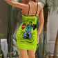 Trust Issues (Yellow) Women's Hip Dress