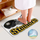 Steelers Inspired Bathroom Floor 3-Piece Rug Set