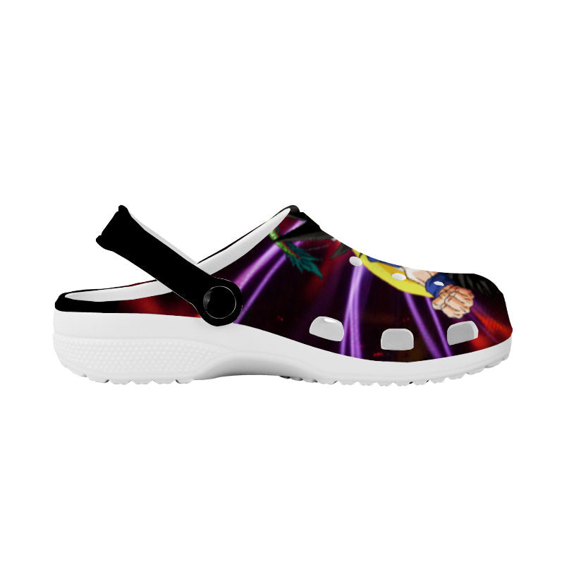 Anime Inspired Crocs Shoes
