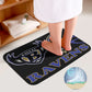 Ravens Inspired (black) Bathroom Floor 3-Piece Rug Set