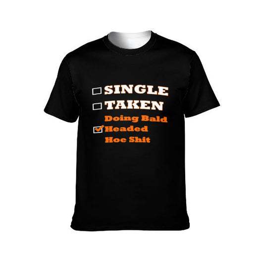 Single/Taken Short-sleeve Shirt (Model 003)