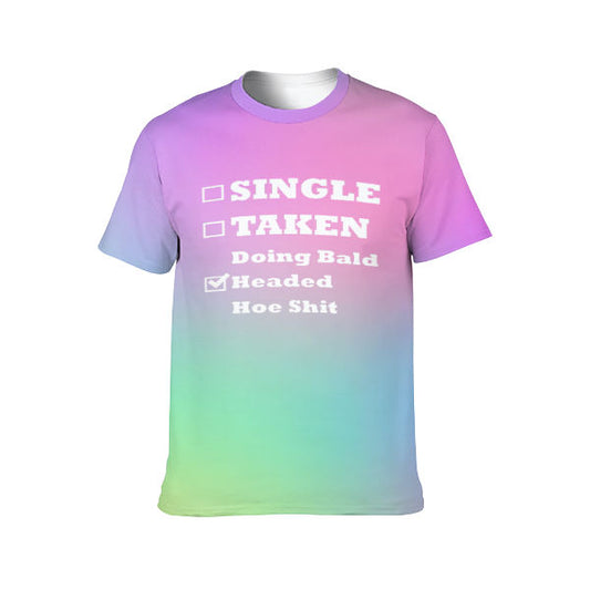 Single/Taken Short-sleeve Shirt (Model 006)