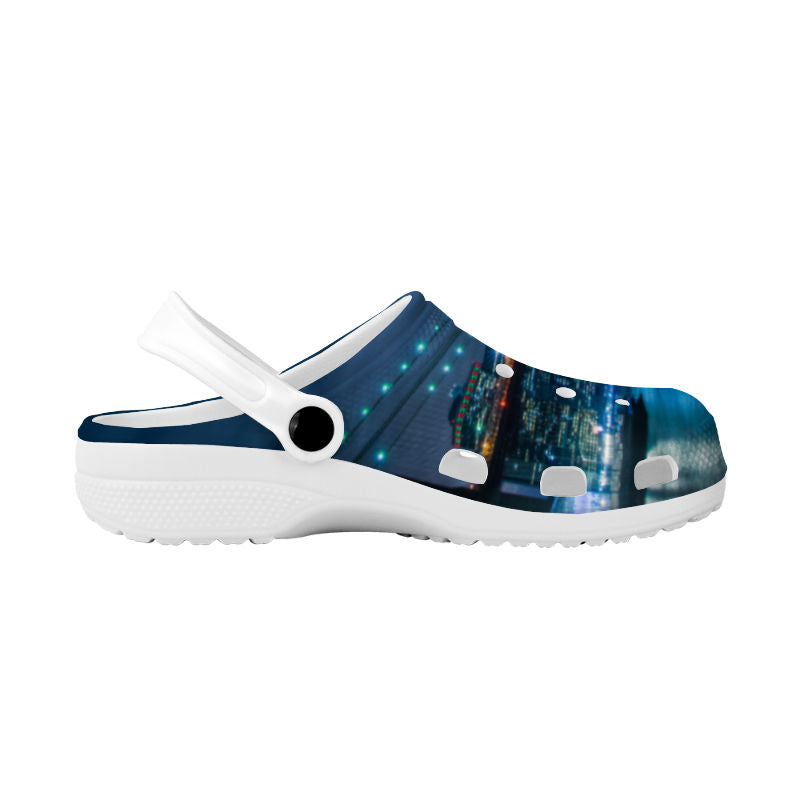 City of New York Crocs Shoes