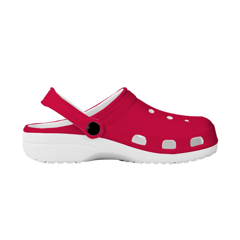 Ohio State Inspired Crocs Shoes