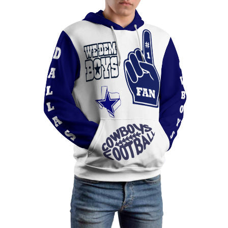 Cowboys Inspired T3 Hoodie