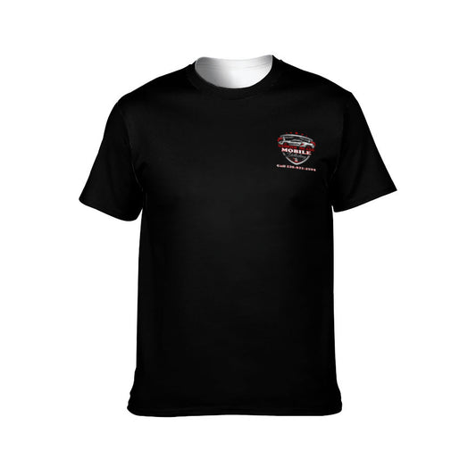 Mirror Image Mobile Detailing (small logo black) T-shirt
