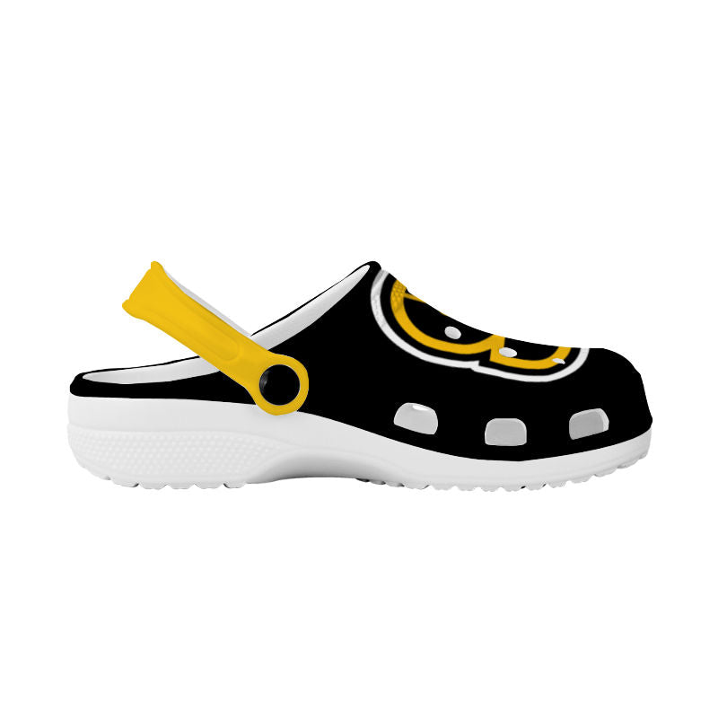 Steelers Inspired Crocs Shoes