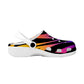 Zebra Wave Crocs Shoes