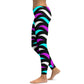 Vibrant Splash Yoga Pants