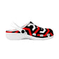 Amazing Red Crocs Shoes