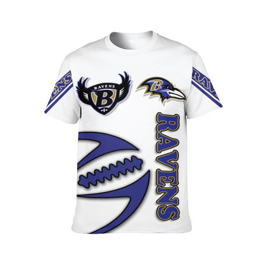 Ravens Inspired Short-sleeve Shirt