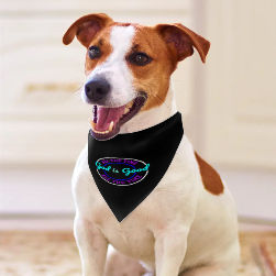 God is Good Pet Scarf