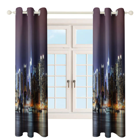 City Lights Two Pieces Curtains