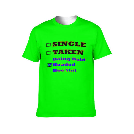 Single/Taken Short-sleeve Shirt (Model 004)