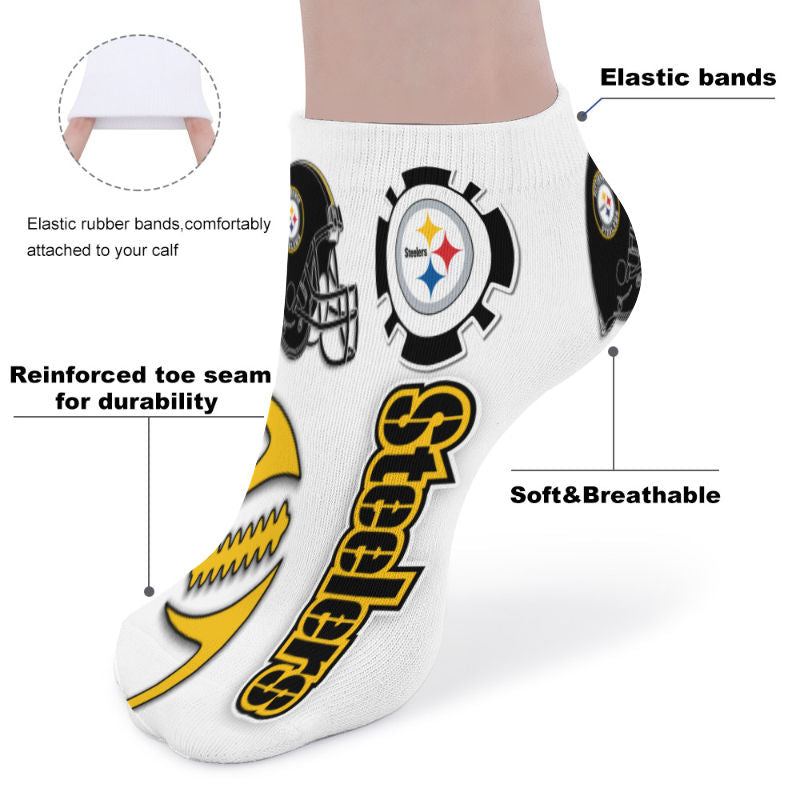 Steelers Inspired Socks