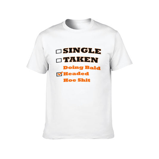 Single/Taken  Short-sleeve Shirt Printed (Model 001)