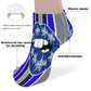 Cowboys Lips Inspired Socks