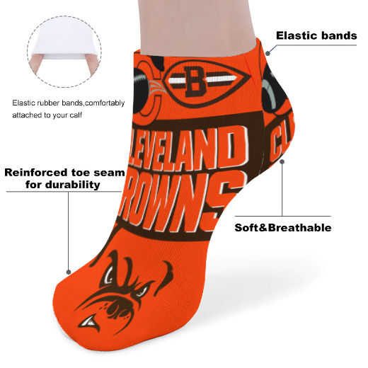Browns Inspired Socks