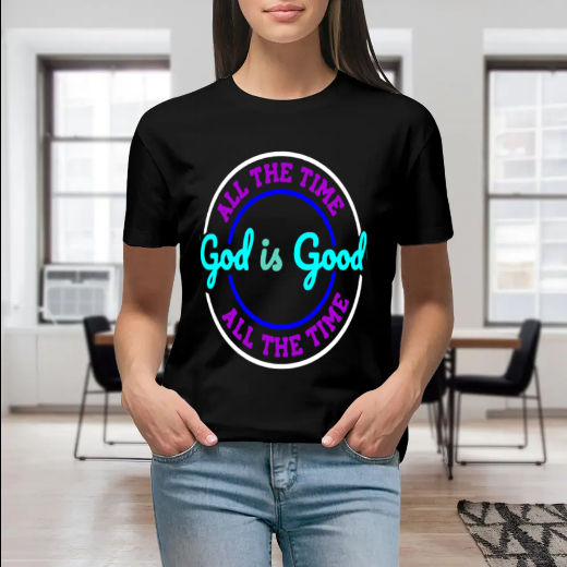 God is Good Women's Short Sleeve T-Shirt