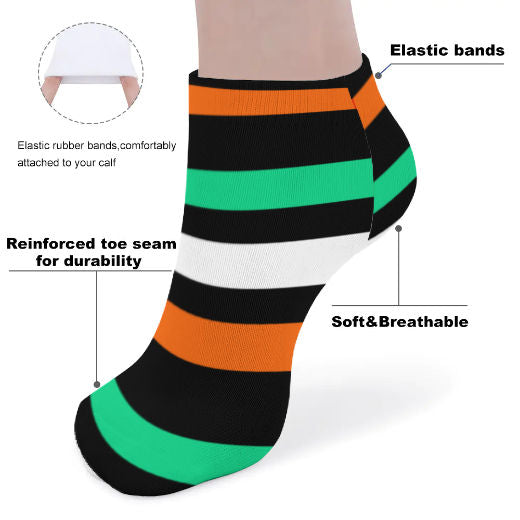 Autumn's Forest Socks