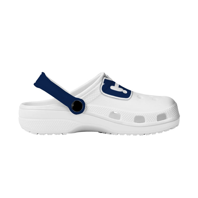 Cowboys Inspired Crocs Shoes