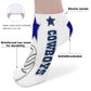 Cowboys Inspired (white) Socks
