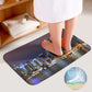 City Lights Bathroom Floor 3-Piece Rug Set
