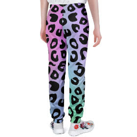Stitch Inspired Pastel Sweatpants