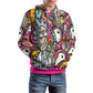 Rick and Morty Collage Hoodie