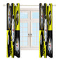 Steelers Collage Inspired Two Pieces Curtains