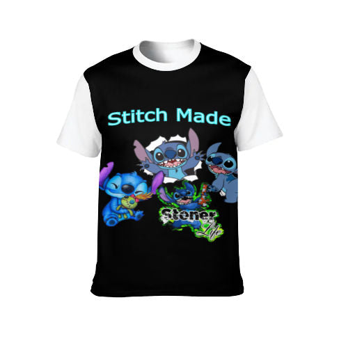 Stitch Inspired Unisex Short-sleeve Shirt