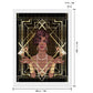 Woman of Glamour Square Diamond Painting Canvas