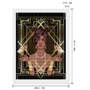 Woman of Glamour Square Diamond Painting Canvas