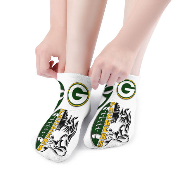 Packers Inspired Socks