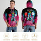 Trust Issues Multi-color Hoodie
