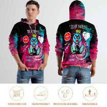 Trust Issues Multi-color Hoodie